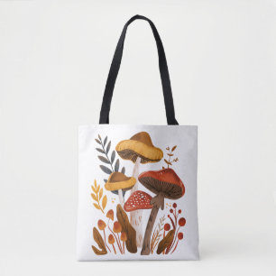 Sac cabas Champignons Nordiques