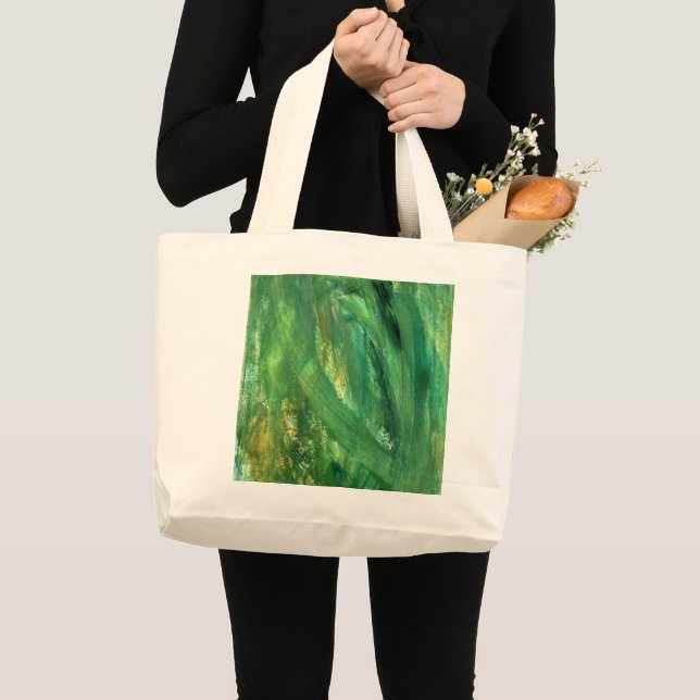 Sac cabas d'art abstrait moderne (Devant (produit))