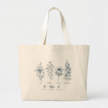 Sac Cabas Dessin de Jardin