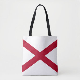 Sac cabas du drapeau de l'Alabama