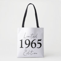 Sac cabas en toile de coton édition limitée annive