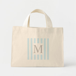 Sac cabas épicerie de style nautique minimal
