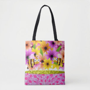 Sac cabas Fête des mères Bourdon