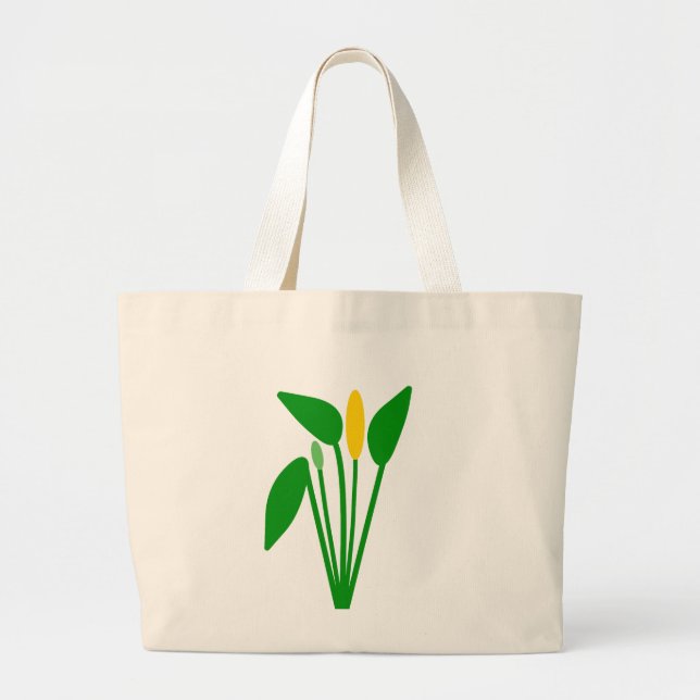 Sac cabas géant Araceae (Devant)