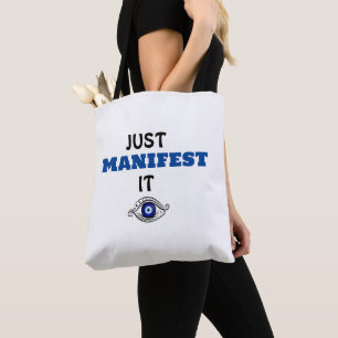 SAC CABAS JUSTE MANIFESTE LE