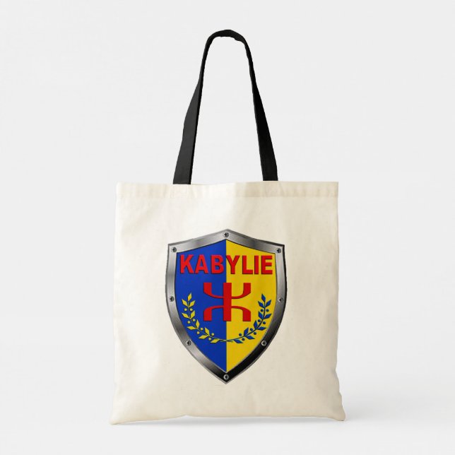 Sac cabas Kabylie (Dos)