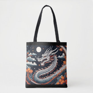 sac cabas night dragon