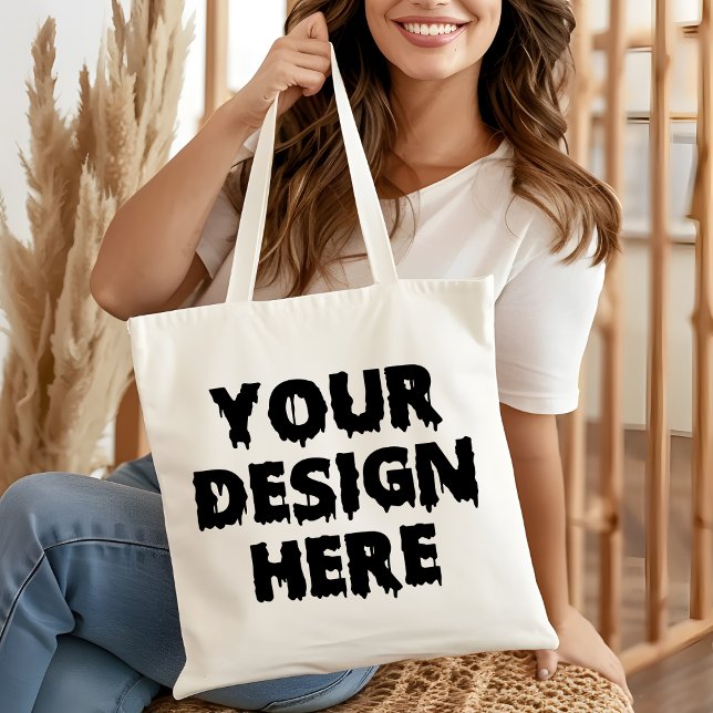 Sac cabas personnalisé avec le logo de votre équip (Créateur téléchargé)