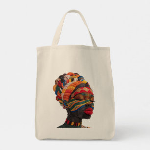 Sac cabas pour célébrer l'art coloré du quilting