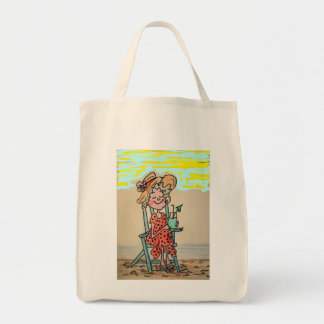 SAC CABAS POUR ÉPICERIE - RELAXATION