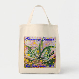 Sac cabas vert pour oiseaux de même plumage