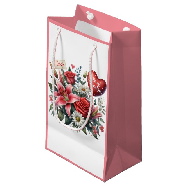 Sac cadeau (Devant Angle)