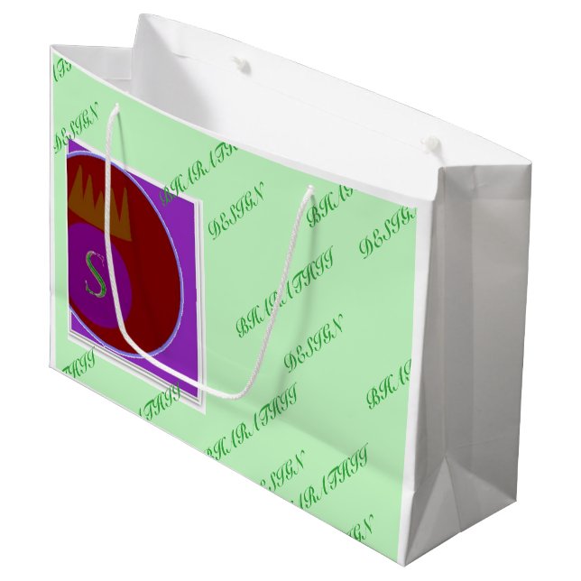 Sac cadeau (Devant Angle)