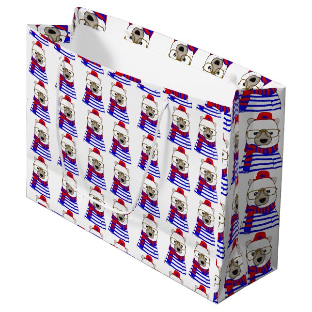 Sac cadeau (Devant Angle)