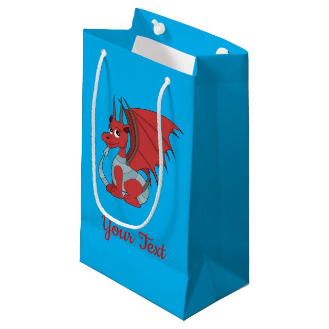 Sac cadeau (Devant Angle)