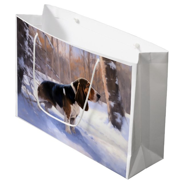 Sac cadeau (Devant Angle)