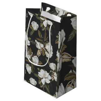 Sac cadeau à fleurs Magnolia