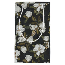 Sac cadeau à fleurs Magnolia
