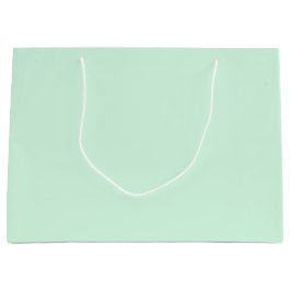 Sac cadeau à la menthe