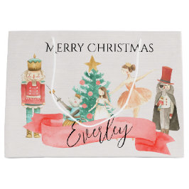 Sac cadeau à thème Nutcracker personnalisé