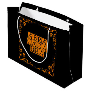 Sac cadeau Abracadabra Word magique