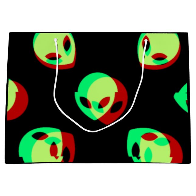 Sac cadeau Alien (Devant)