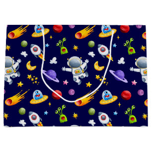Sac Cadeau Aliens De L'Espace Astronaute