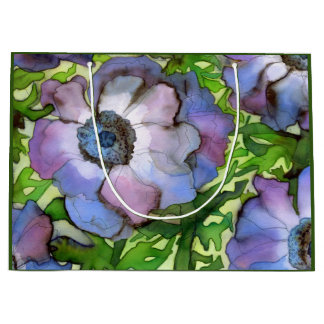 Sac cadeau Anemone - Grand, Matte