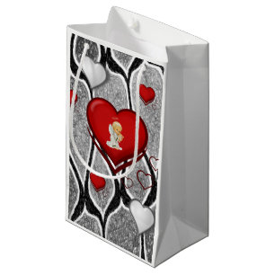 Sac cadeau Ange de Saint Valentin