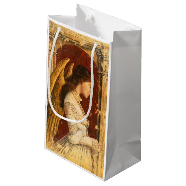 Sac cadeau Ange Pré-Raphaelite (Dos Angle)