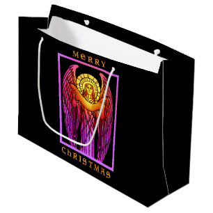 Sac cadeau Angel en verre tendu