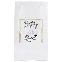Sac cadeau Anniversaire Reine