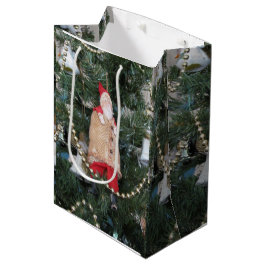 Sac cadeau - Antique Père Noël Ornement