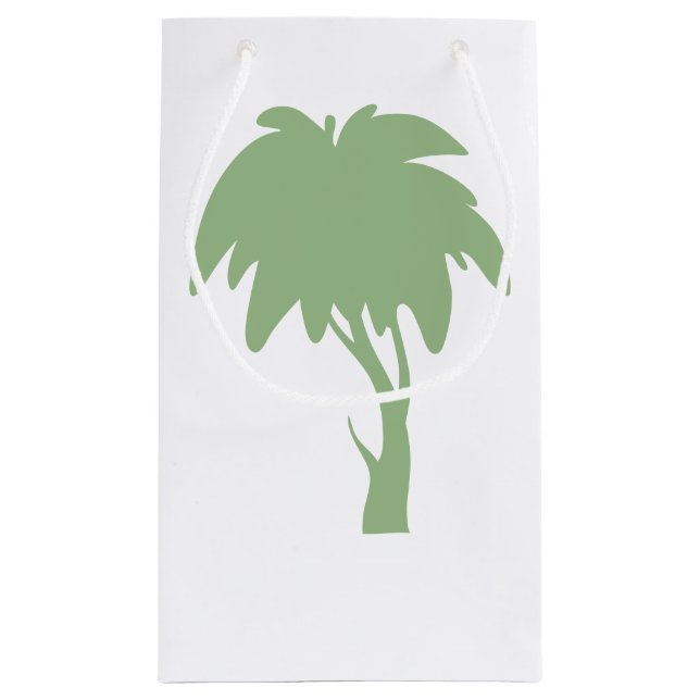 Sac cadeau Arbre Vert (Dos)