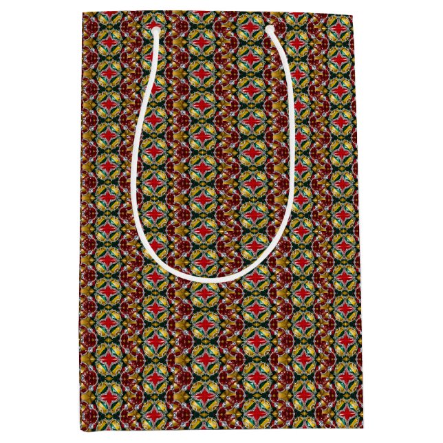 Sac cadeau aux couleurs de Los Angeles (Devant)