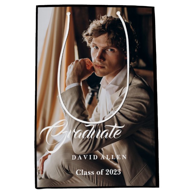 Sac cadeau aux diplômés (Devant)