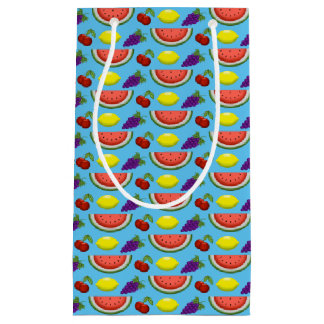 Sac cadeau aux fruits mélangés