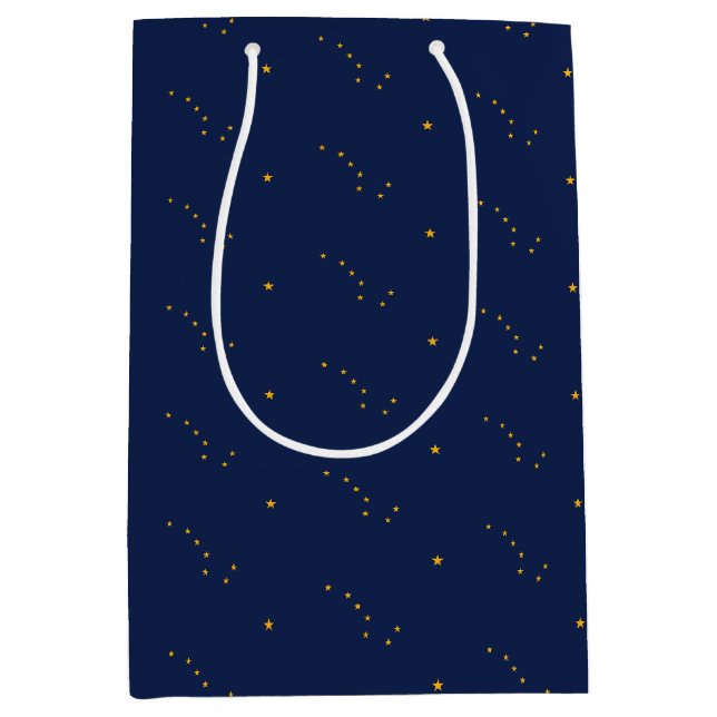 Sac cadeau avec drapeau de l'Alaska, USA (Devant)