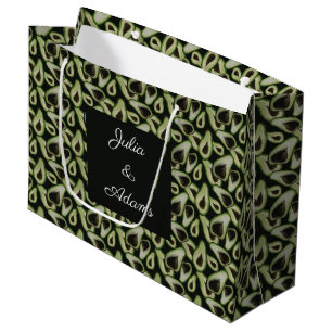 Sac cadeau Avocado Hue Green