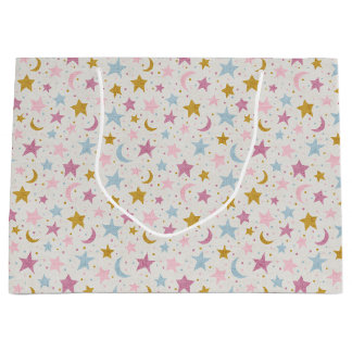 Sac cadeau baby shower - Twinkle Twinkle Twilight