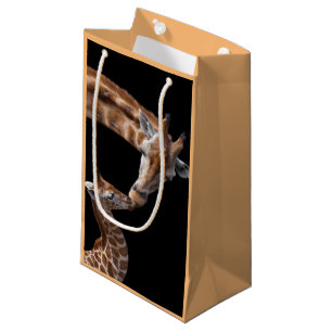 Sac cadeau Baisers de girafe