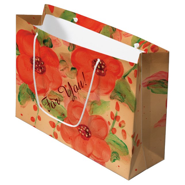 Sac cadeau Bella (Devant Angle)