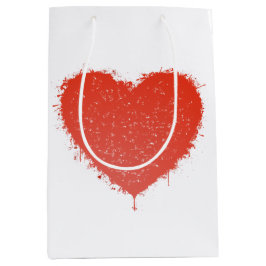 Sac cadeau Big Heart