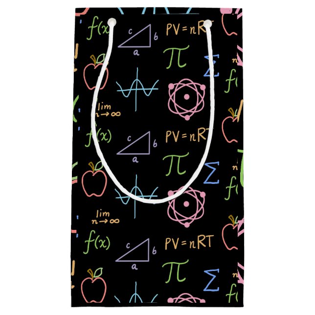 Sac cadeau Black STEM (Devant)