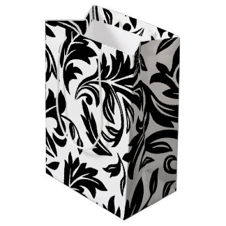 Sac cadeau blanc - P0358