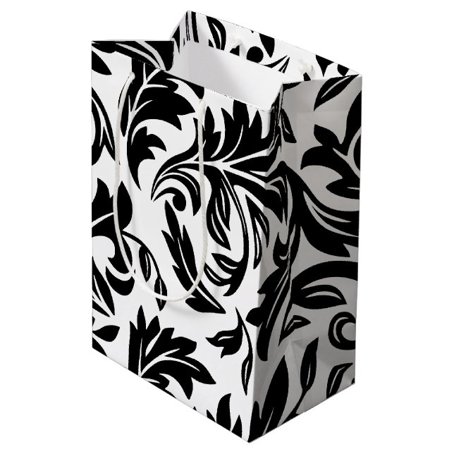 Sac cadeau blanc - P0358 (Dos Angle)