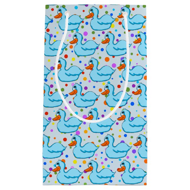 Sac cadeau Blue Duck (Devant)