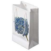 Sac cadeau Blue Hydrangea