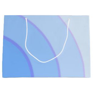 Sac cadeau Blue Swirls