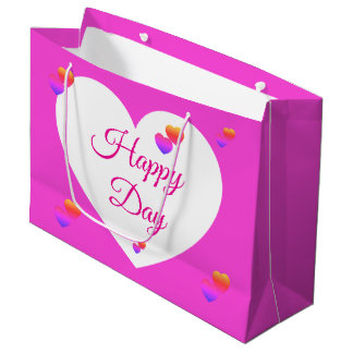 Sac Cadeau Bonne Journée
